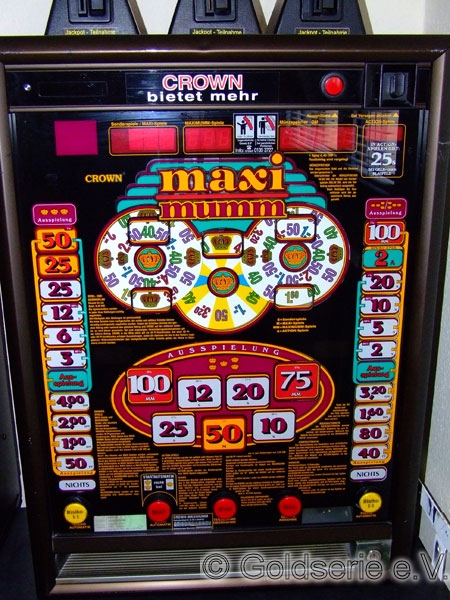 Maxi Mumm, Crown, Bergmann, 1997 Maxi Mumm, Crown, Bergmann, 1997